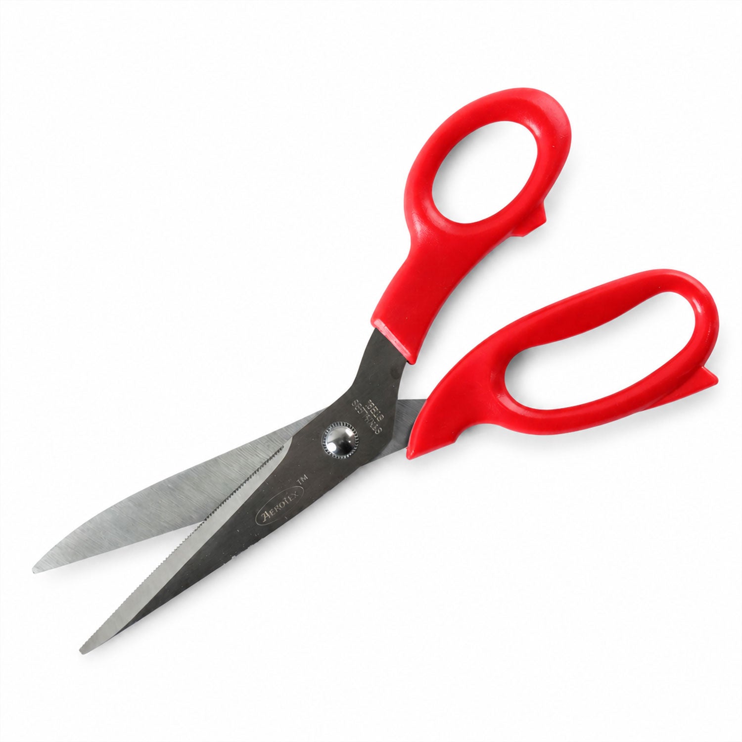 Dynamic 8.75 Inch Stainless Steel Scissors with Strong ABS Handles for Craft, Office