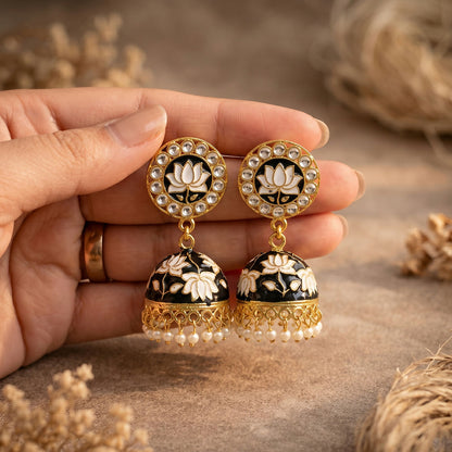 Jumka Earrings 17-05