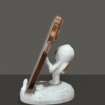 Astronaut Mobile Phone Holder Stand for Desk | Cute Space Theme Decor Gift