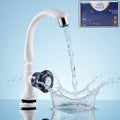 Plastic Swan Neck Water Tap – Smooth Flow for Kitchen & Wash Basin