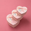 Heart Shape Nested Gift Box Set – Elegant & Premium Packaging