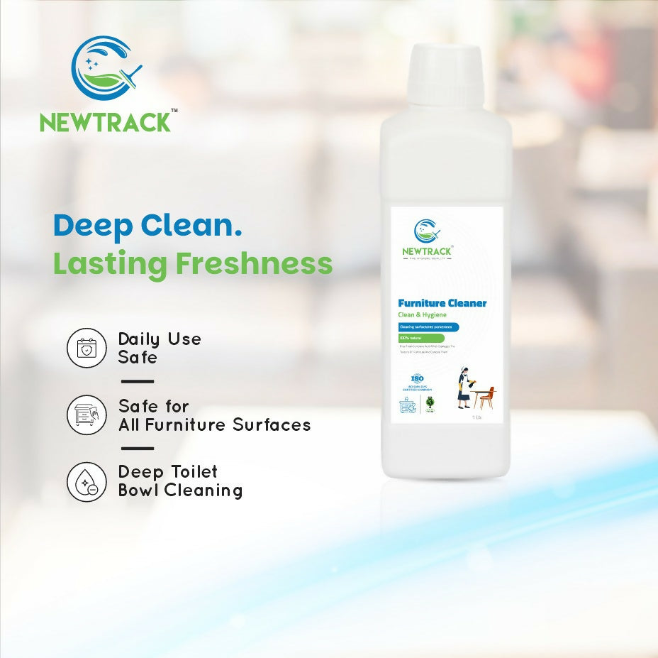 Newtrack Furniture Cleaner – Deep Clean & Long-Lasting Freshness