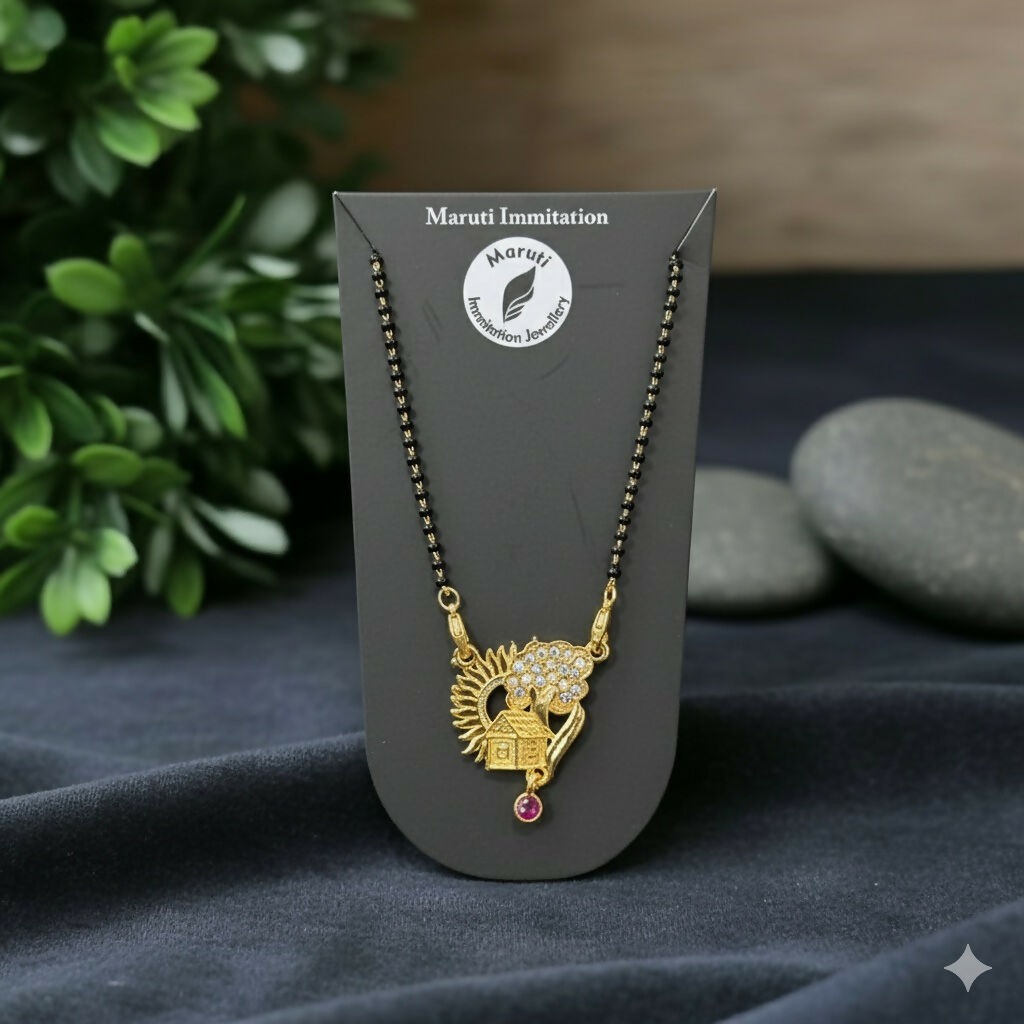 The Sun & Home Charm That's a beautiful piece of artificial jewelrywith a very unique and meaningful design.