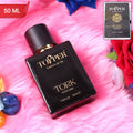 Tork Men's Perfume 50ml – Fresh Spicy Woody Fragrance