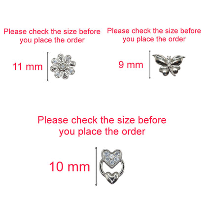 Elegant gold-plated open heart stud earrings set with cubic zirconia shine