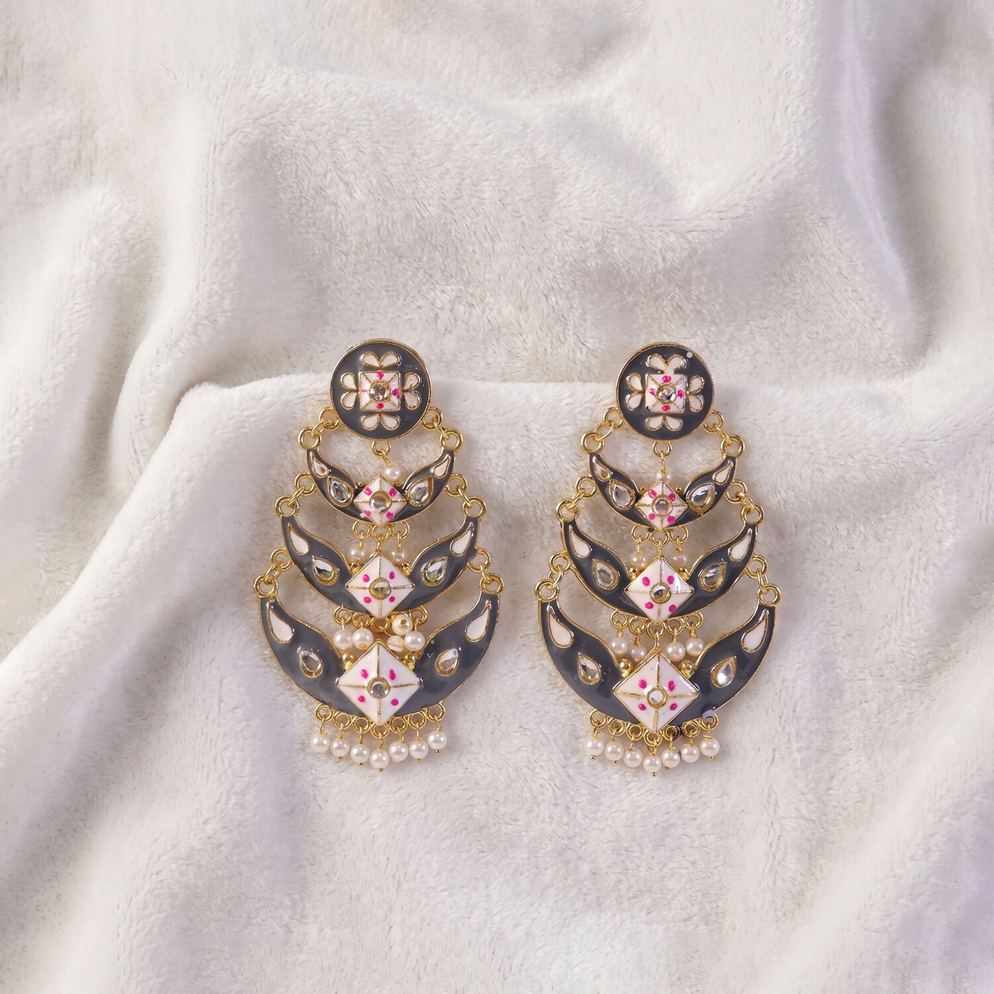 Jumka Earrings 13-06
