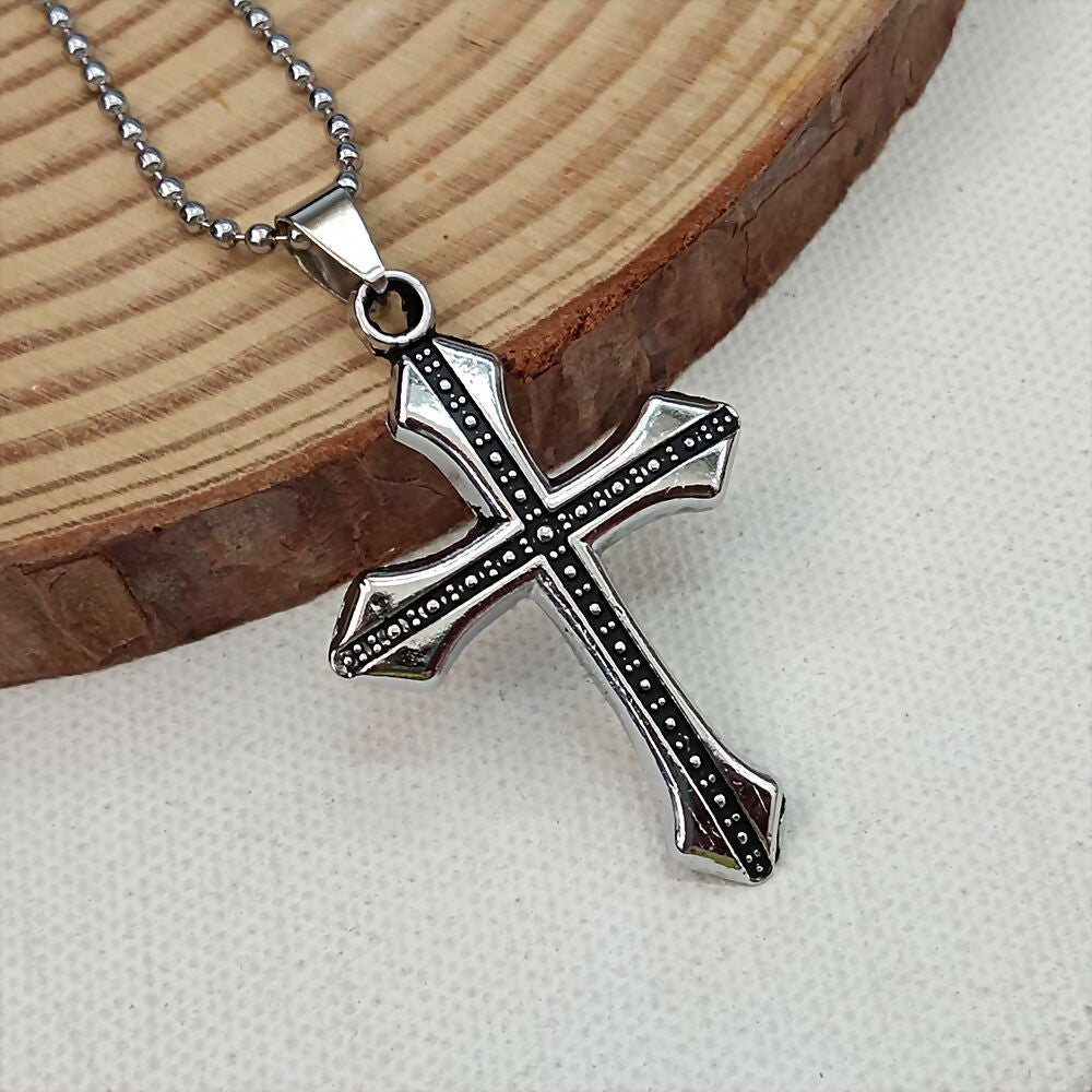 Cross Necklace for Men