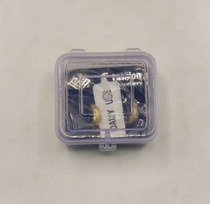 Gold AD bali Huggie Hoop Earrings kan ki bali for women and girls Combo Pack of 4