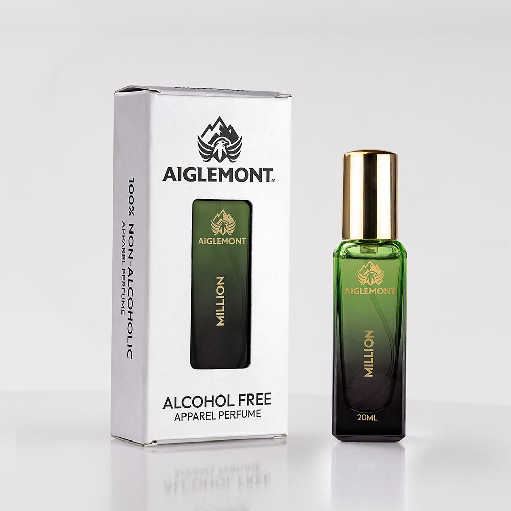 Aiglemont Million Alcohol-Free Long Lasting Perfume Spray for Men & Women 20ml