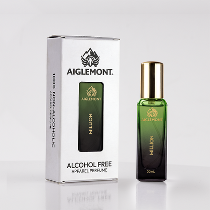 Aiglemont Million Alcohol-Free Long Lasting Perfume Spray for Men & Women 20ml
