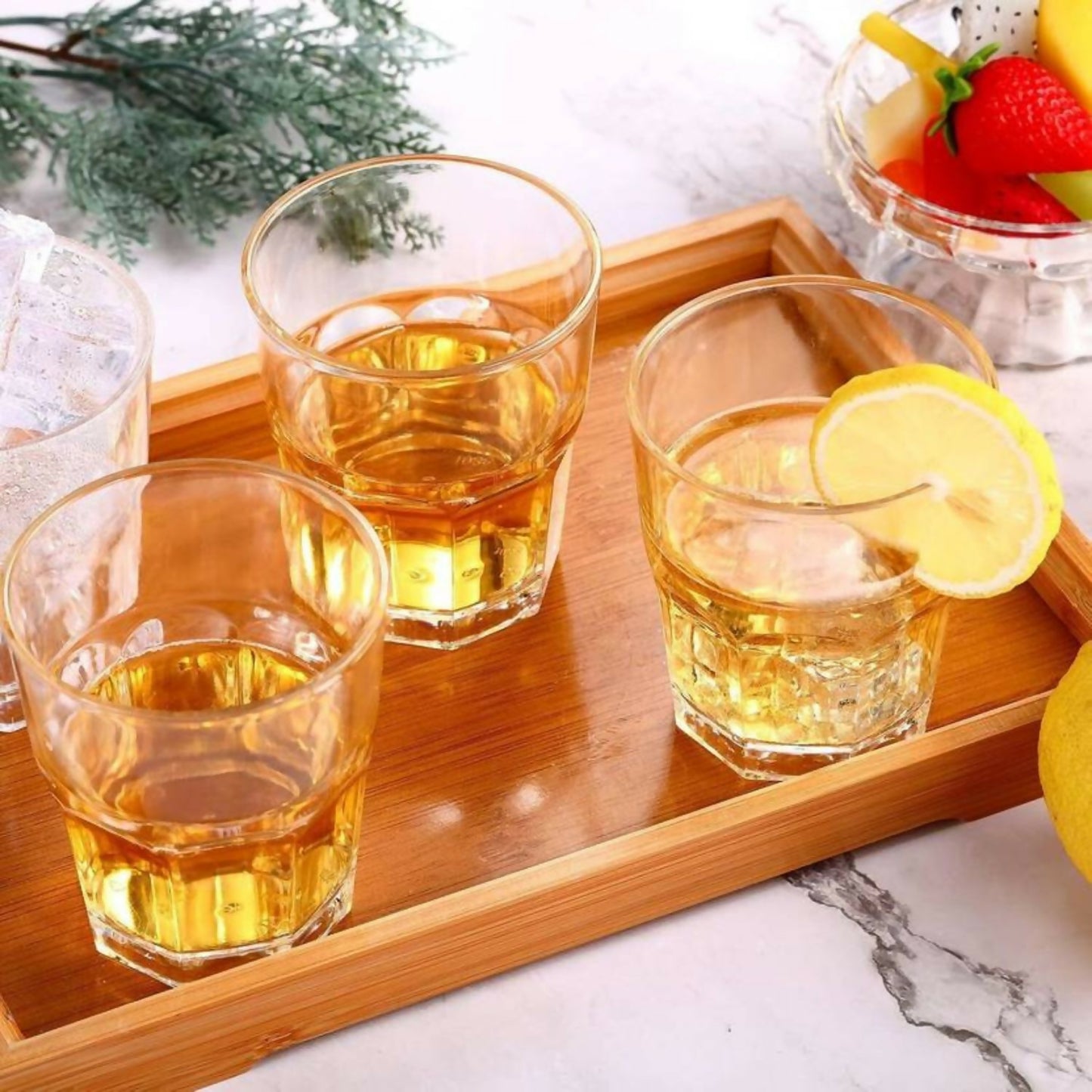 ice plastic glass (pack of 6 )