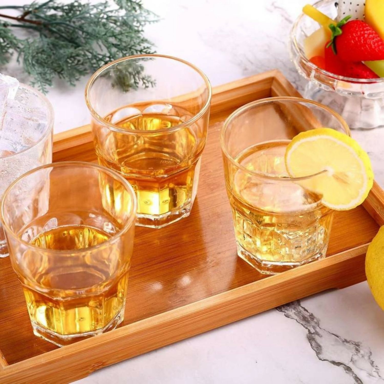 ice plastic glass (pack of 6 )