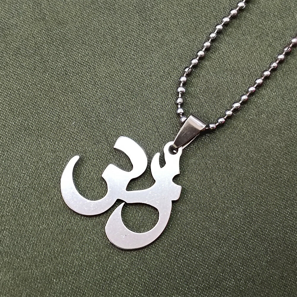OM Chain Pendant For Men