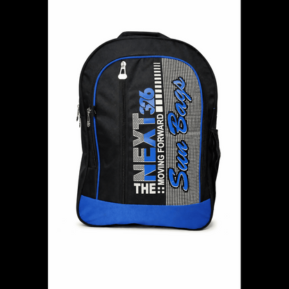 Side pockets of trendy school backpack ideal for boys and girls