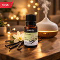 Aromatherapy Diffuser Oil – Cozy, Warm Vanilla & Caramel Scent for Relaxation