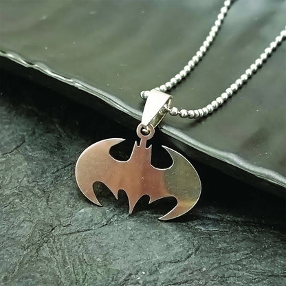 Batman Chain Pendant For Men
