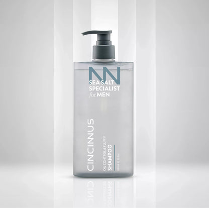 CINCINNUS Sea Salt Oil Control Fluffy Shampoo (380ML)