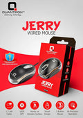 Wired Mouse – 1000 DPI Precision & Wood Surface Compatible