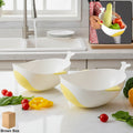 Rice Washing Bowl & Strainer 2 Pc – Multipurpose Kitchen Tool