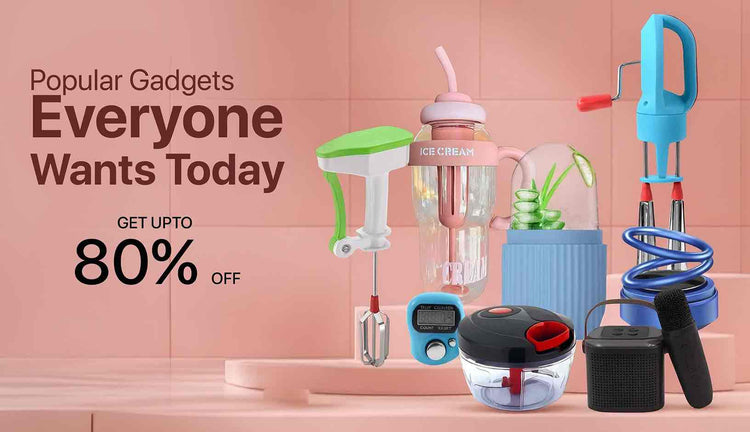 Popular electronic tech gadgets