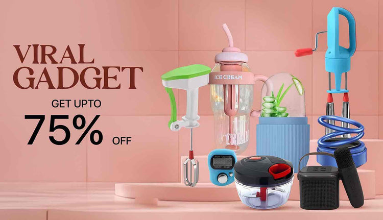Viral gadgets at up to 75% off