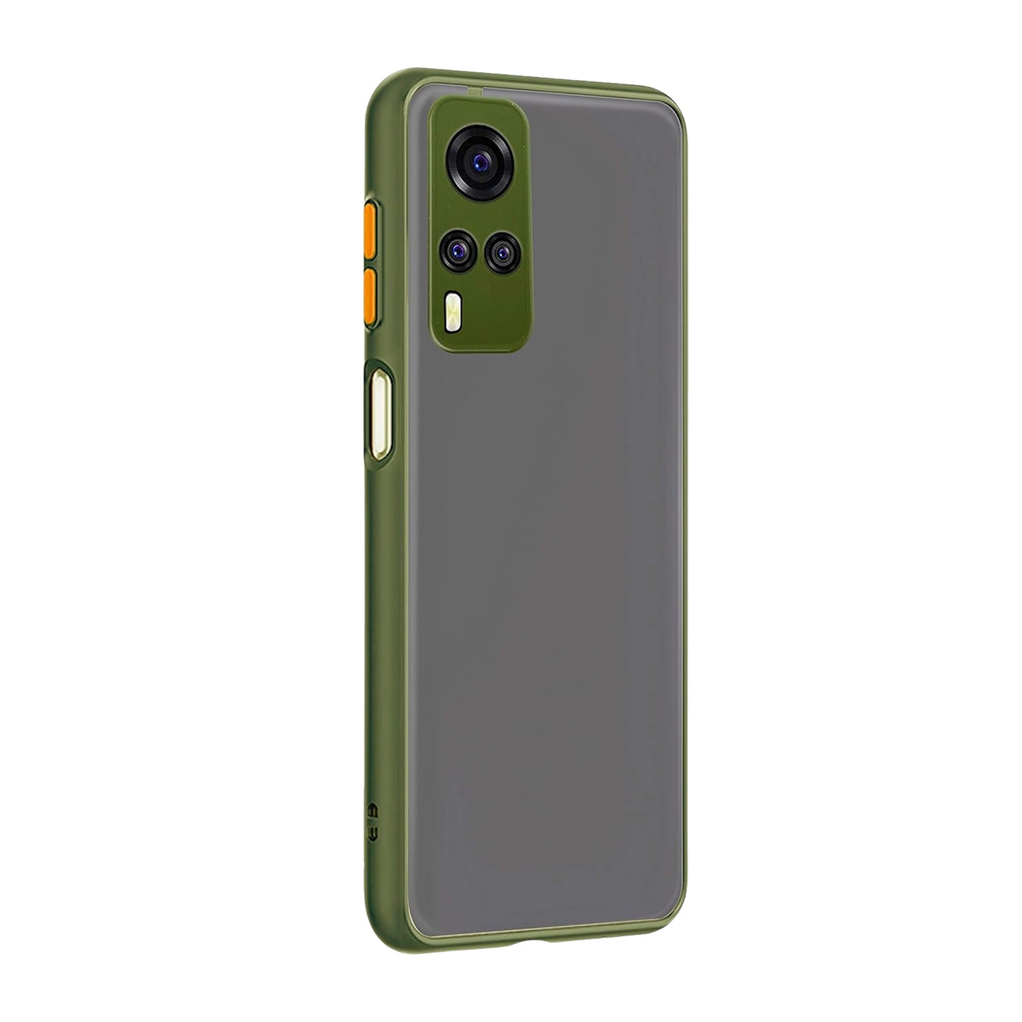 Smoke Camera Protection Hard Protection Case For Vivo