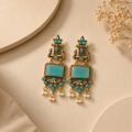 Oxidized Designer Stud Earrings – Traditional & Modern Style for Women & Girls
