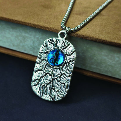Dragon Devil's Eye Chain Pendant