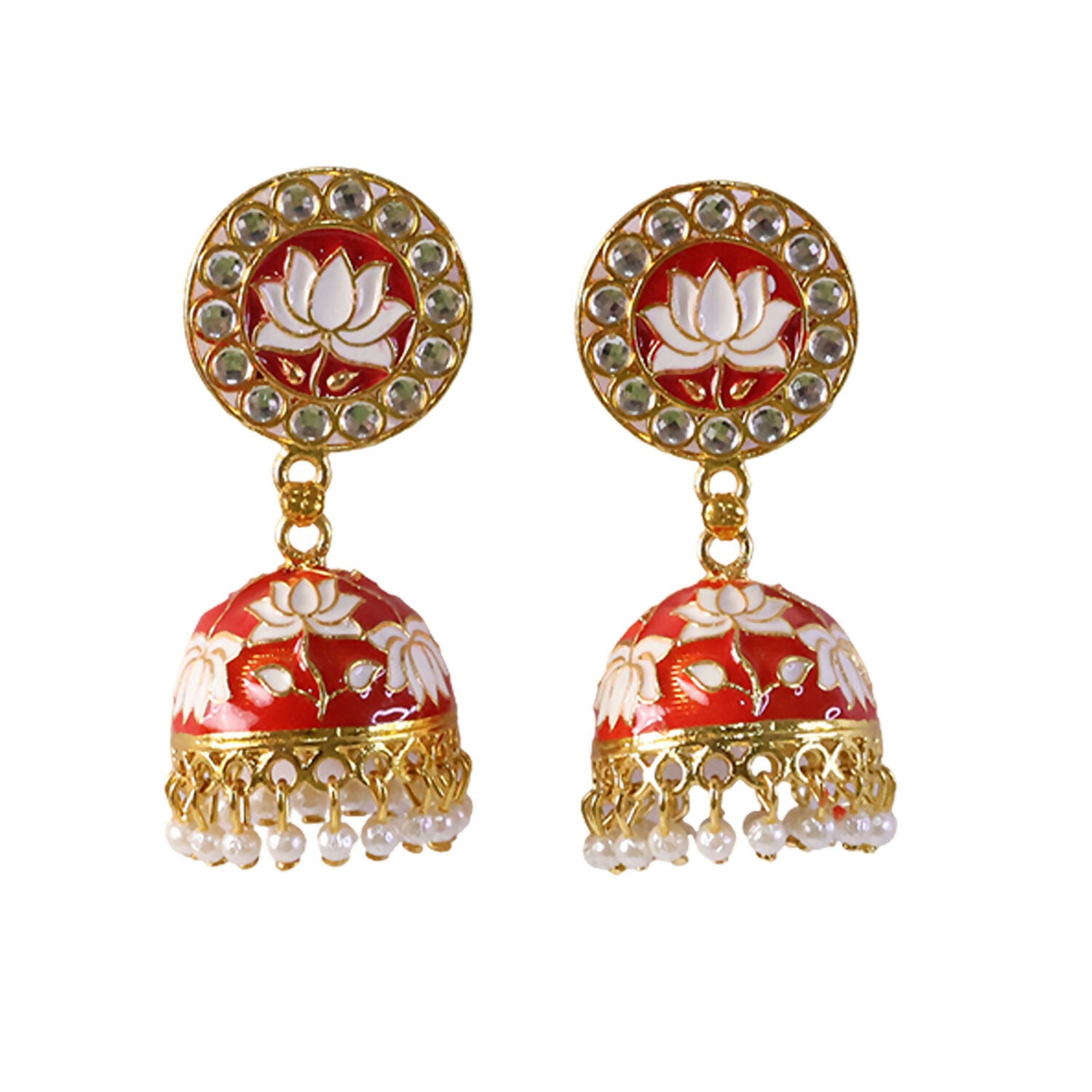 Jumka Earrings 16-04