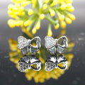 Bow Stud Earrings – Anti Tarnish Daily Wear Jewelry for Women