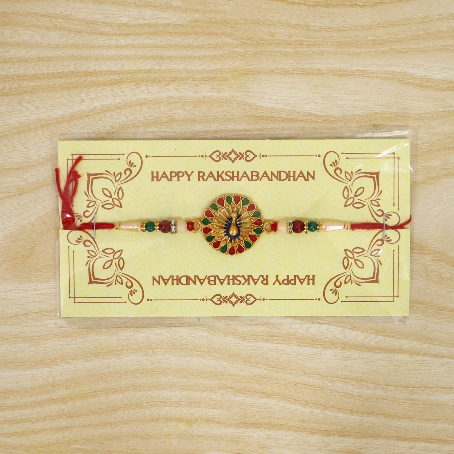 Vinayak Vrat Rakhi Divine Protection & Blessings for Brothers (10pcs)