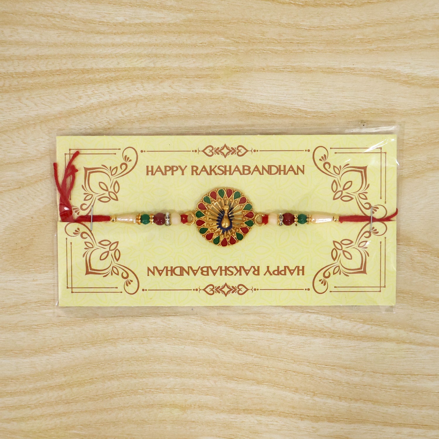 Vinayak Vrat Rakhi Divine Protection & Blessings for Brothers (10pcs)