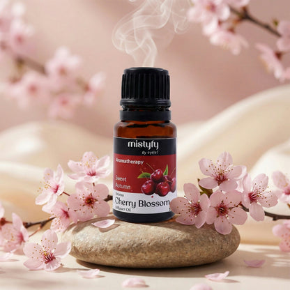 Eyelet Aromatherapy Cherry Blossom Diffuser Oil Sweet Autumn Floral Aroma Oil (10Ml)