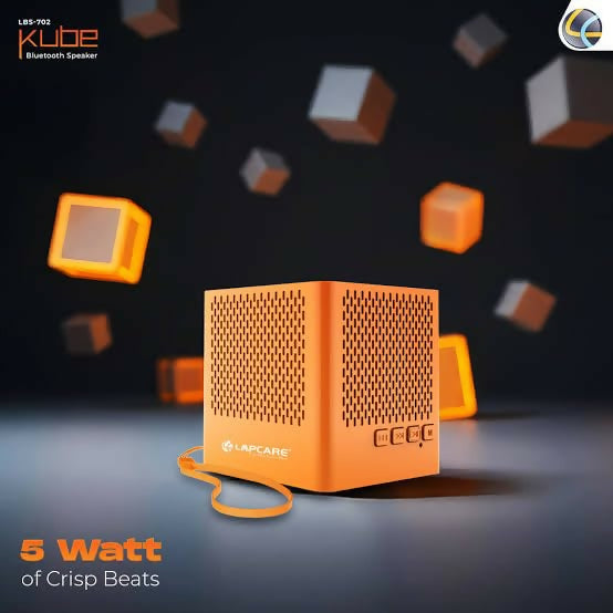KUBE BLUETOOTH SPEAKER ORANGE