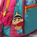 Cute Cartoon Boy Keychain – Fun Bag & Key Accessory for Kids