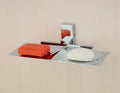 Stainless Steel Double Soap Dish – Rust-Proof Bathroom Organizer