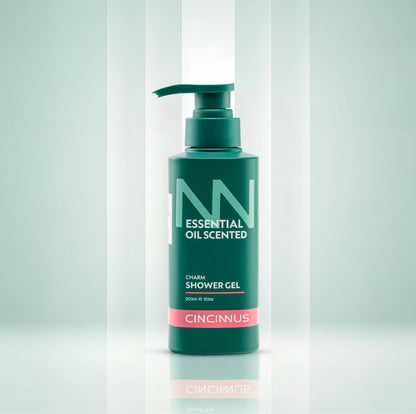 CINCINNUS Essential Oil Scented Charm Shower Gel