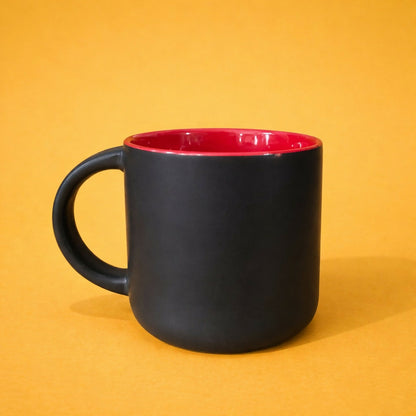 Printed Ceramic Coffee Mug with Gift Box Romantic Love Them