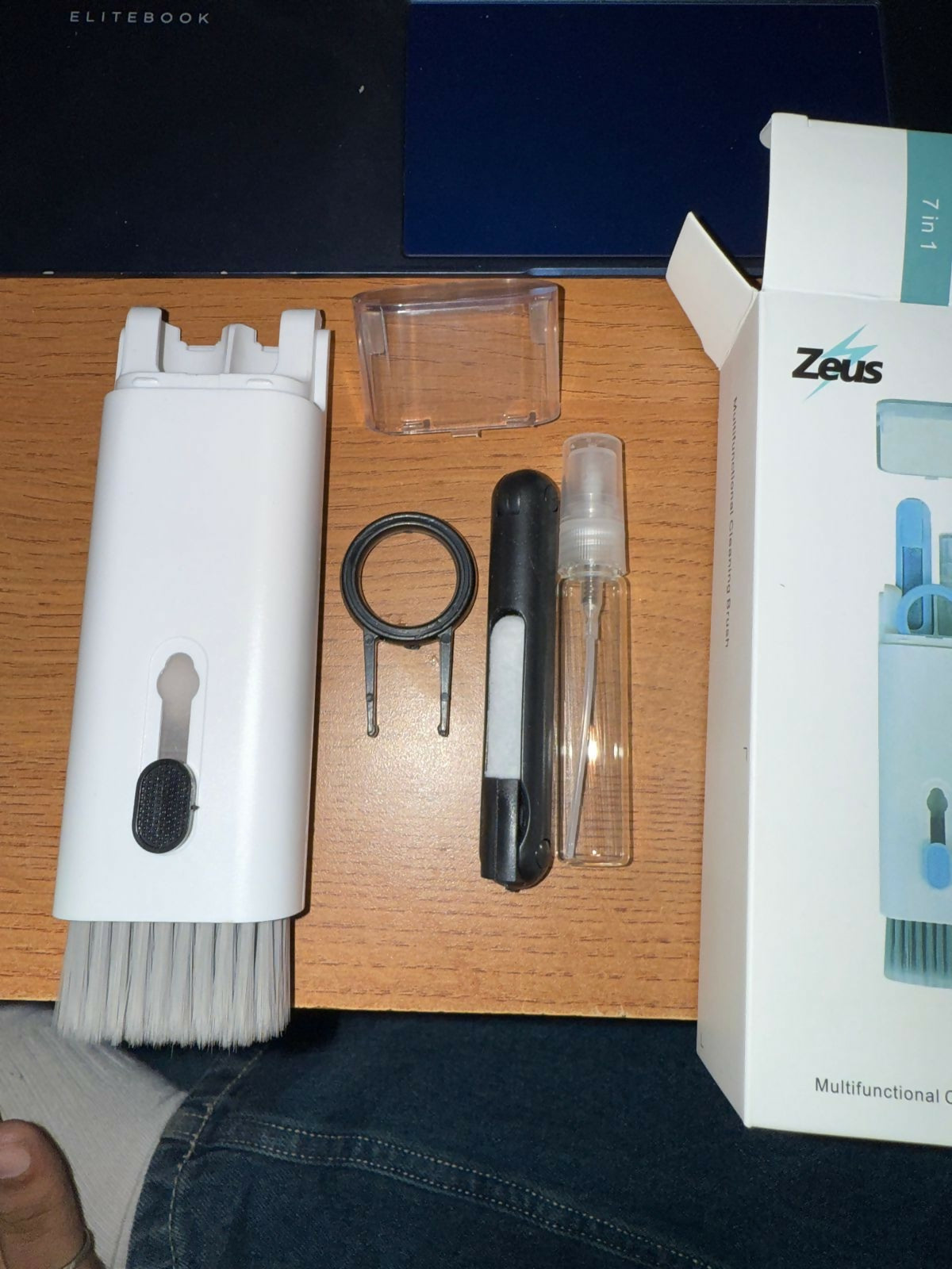 7 in 1 Keyboard Cleaning Kit for Laptop, Earbuds, Phone & Electronics