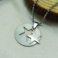 Star Chain Pendant – Stylish & Durable Men's Accessory