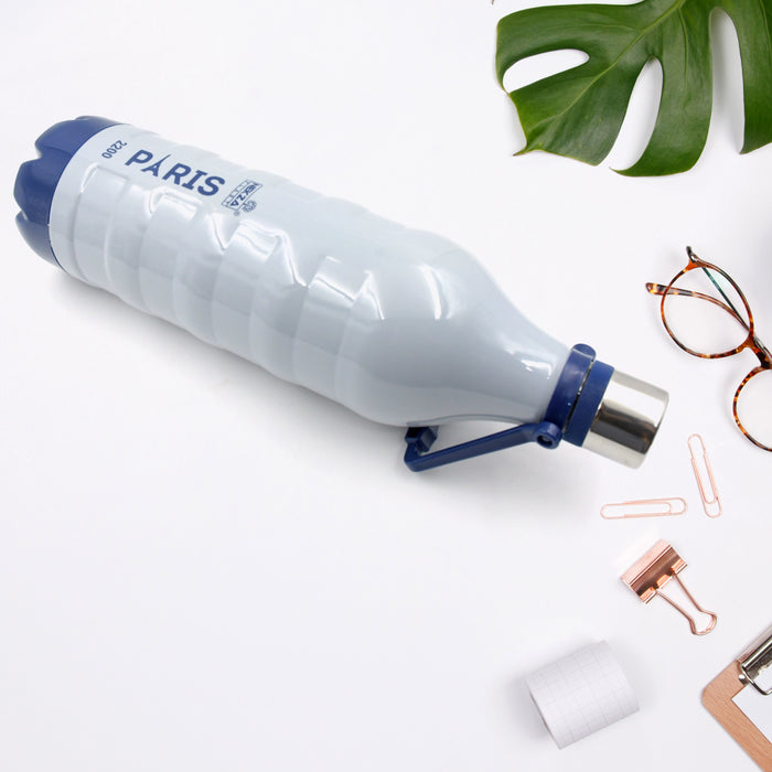 Insulated Water Bottle (1500ml/2200ml): Leakproof, BPA-Free, Handle & Strap (Sports)
