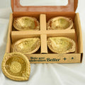 Decorative Ceramic Diya – Elegant Festival & Puja Decor
