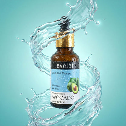 Eyelet Avocado Essential Oil for Soft Skin & Shiny, Conditioned Hair – 30ML