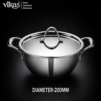 200mm Vikas Triply Kadai variant image