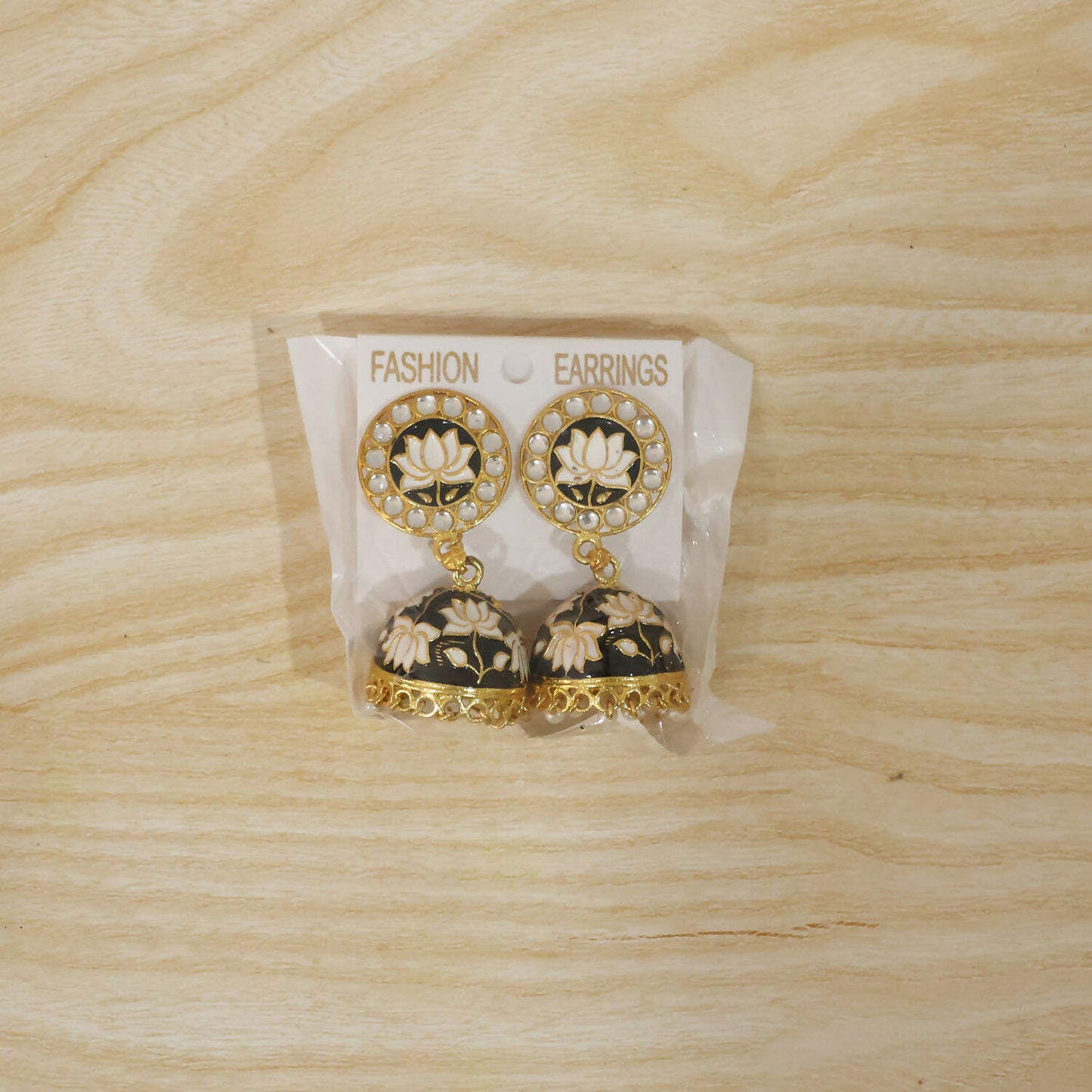 Jumka Earrings 17- live