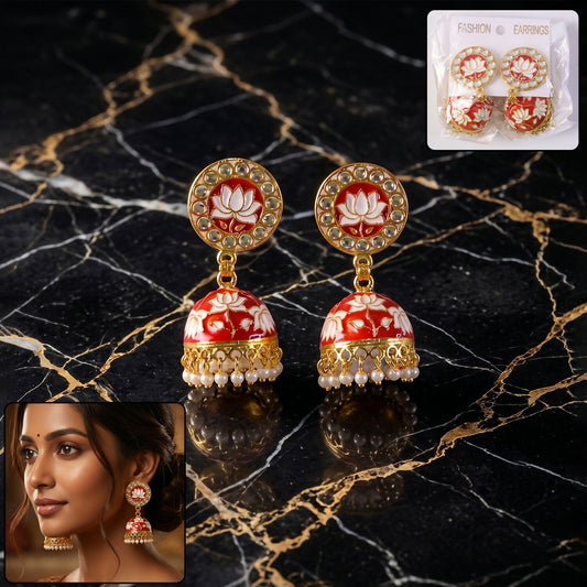 Jumka Earrings 16-01