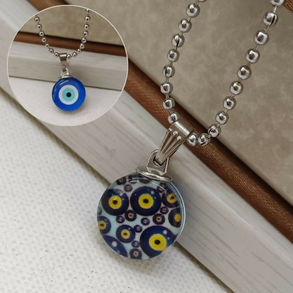 Evil Eye Chain Pendant