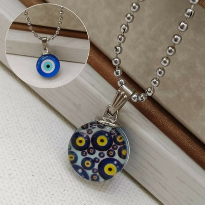 Evil Eye Chain Pendant