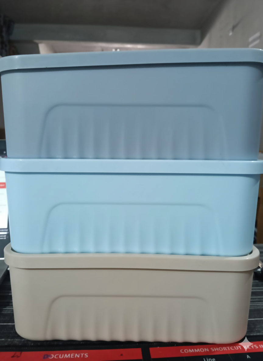 multi purpose Storage Baskets pack of 3