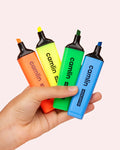 Highlighter Pens Set – 5 Assorted Vibrant Colours for Clear Marking